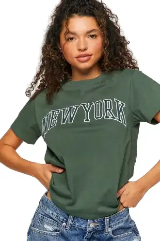 New York Short-Sleeve Graphic Tee