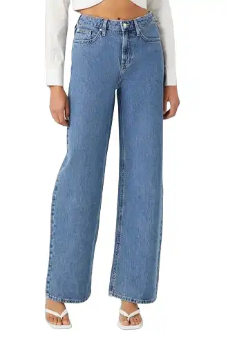 Relaxed High-Rise Jeans