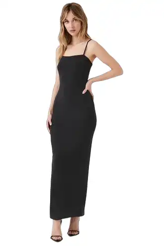 Split-Hem Cami Maxi Dress