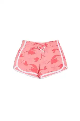 Girls Little Mermaid Ringers Shorts (Kids)