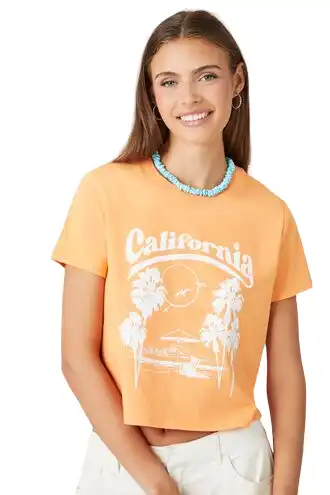 California Graphic Tee