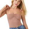 Sweetheart Cropped Cami