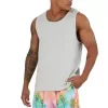 Palm Tree Drawstring Shorts