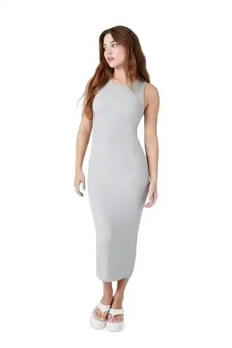 Ribbed Tank Bodycon Dress