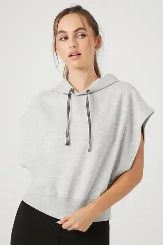 Active Sleeveless Hoodie