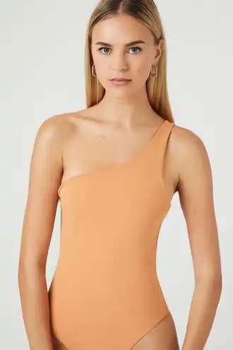 Contour One-Shoulder Bodysuit