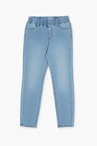 Girls Skinny Pull-On Jeans (Kids)