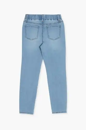 Girls Skinny Pull-On Jeans (Kids)