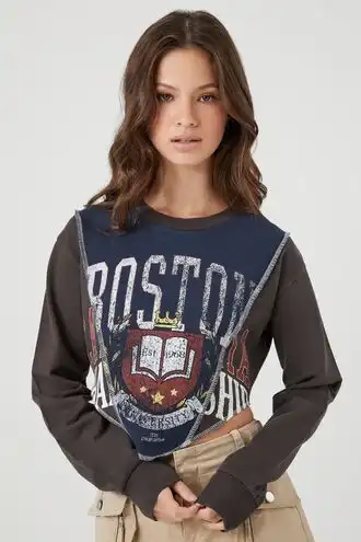 Reworked Boston University Top