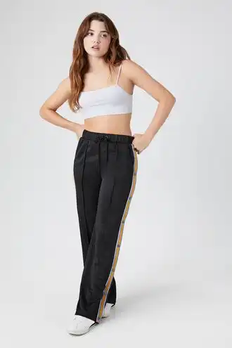 Side-Striped Tearaway Pants