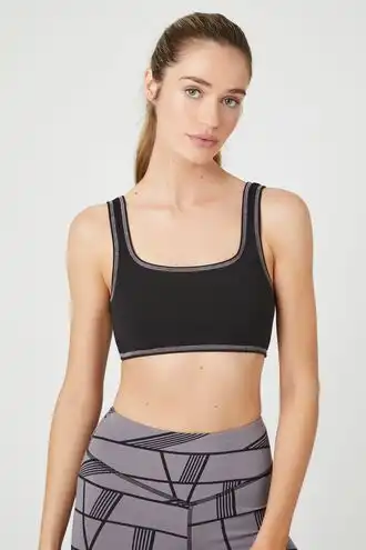 Scoop-Neck Sports Bra