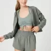 Active Dolphin-Hem Shorts