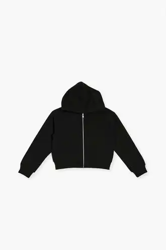 Fleece Zip-Up Hoodie (Kids)