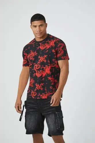 Dragon Print Tee