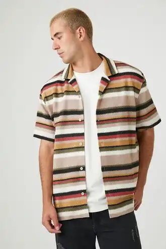 Striped Short-Sleeve Shirt