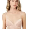 Crinkled Satin Lingerie Corset
