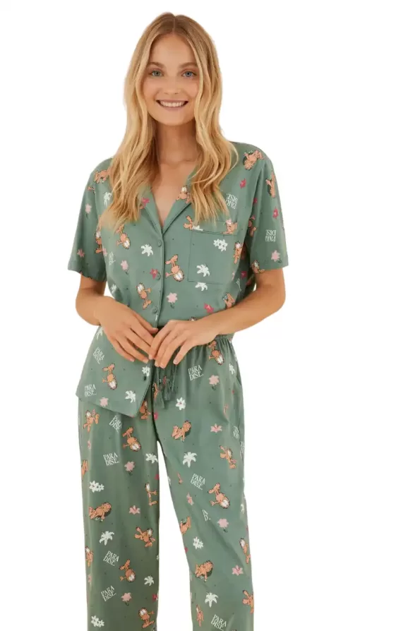 Garfield shirt pajamas