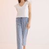 Capri floral pajamas
