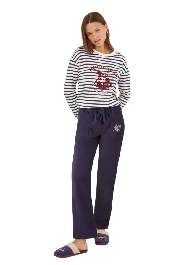 Harry Potter elastic corduroy pants