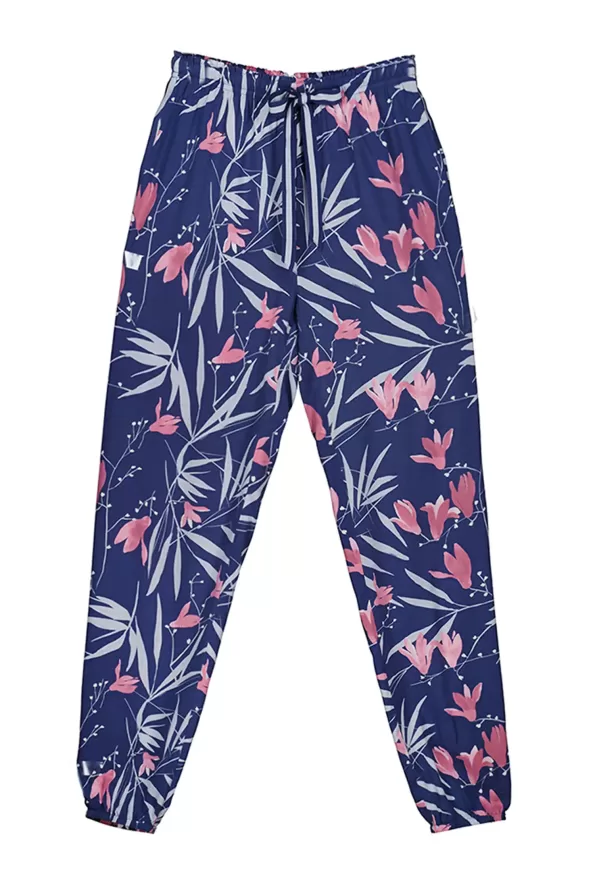 Moniquilla flower print long pants