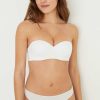 Push-up strapless bra
