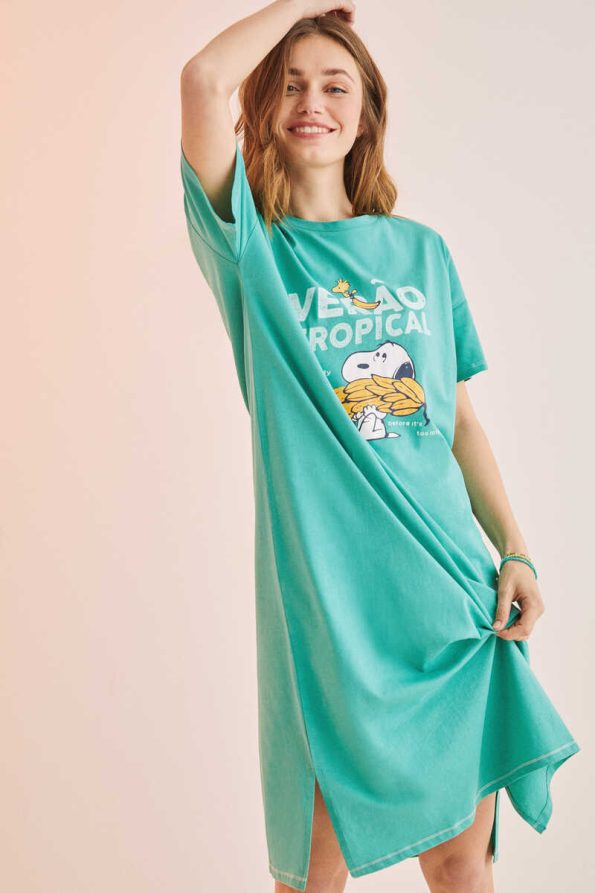 Nightgown Snoopy