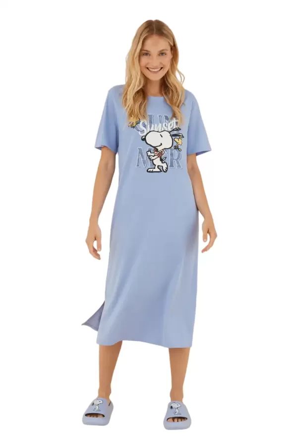 Snoopy midi nightgown