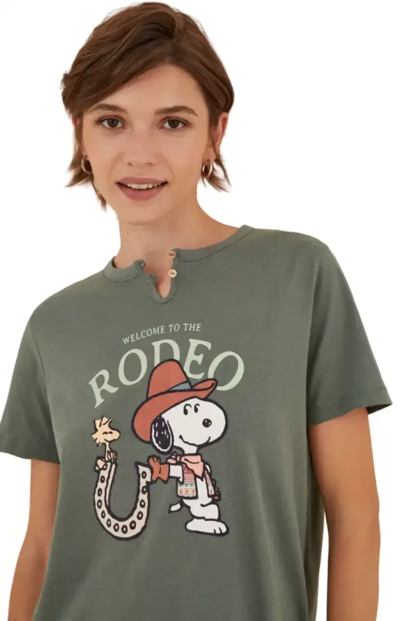 Snoopy short nightgown