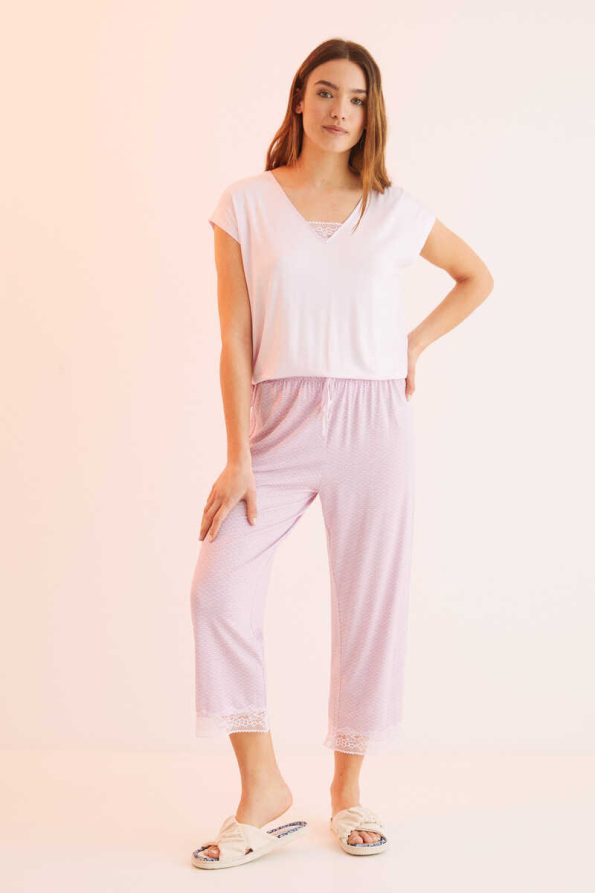 Long Capri pajamas