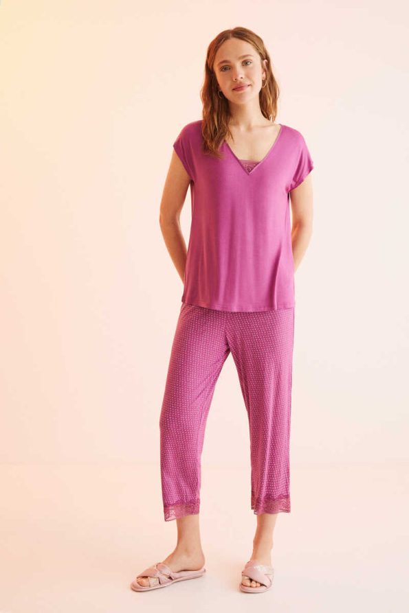 Capri long pajamas