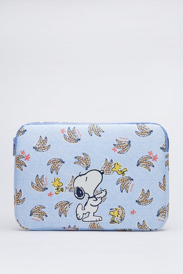 Snoopy neoprene laptop sleeve