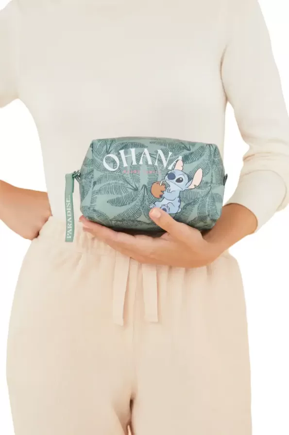 Stitch small toiletry bag