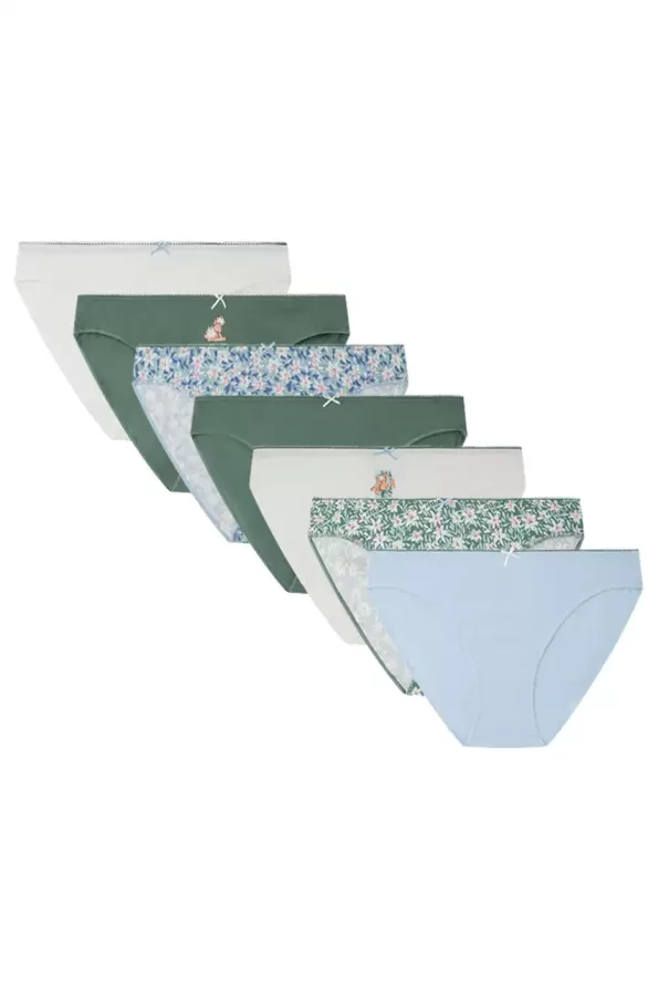 Pack of 7 Garfield cotton panties