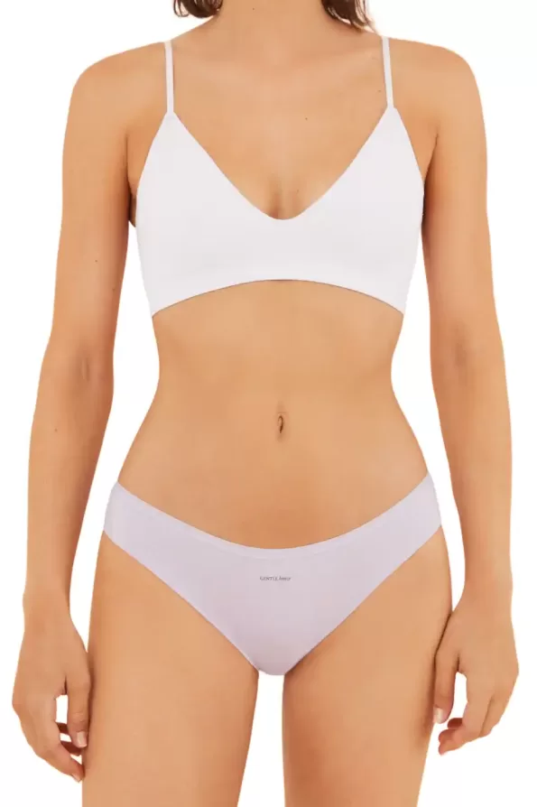 Pack of 7 cotton message panties