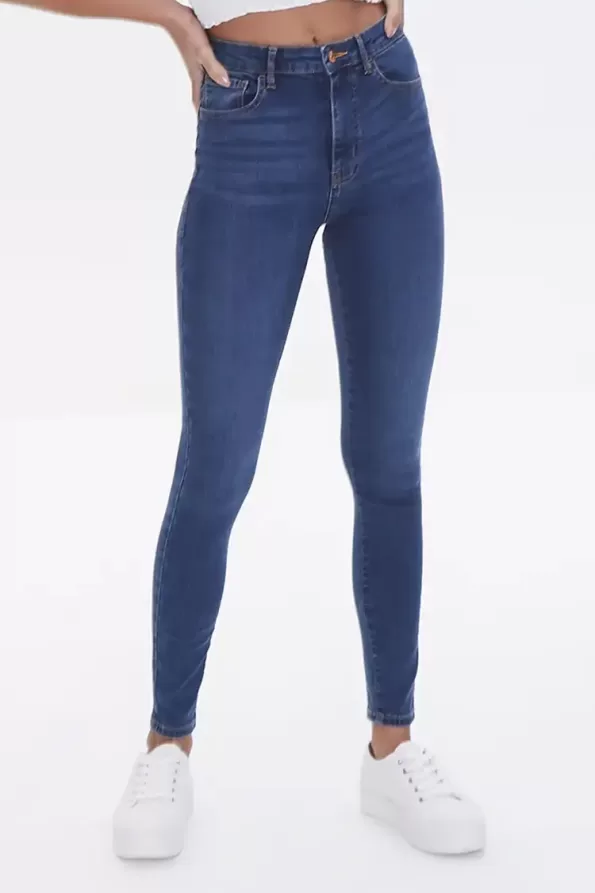 SKINNY DENIM PANT