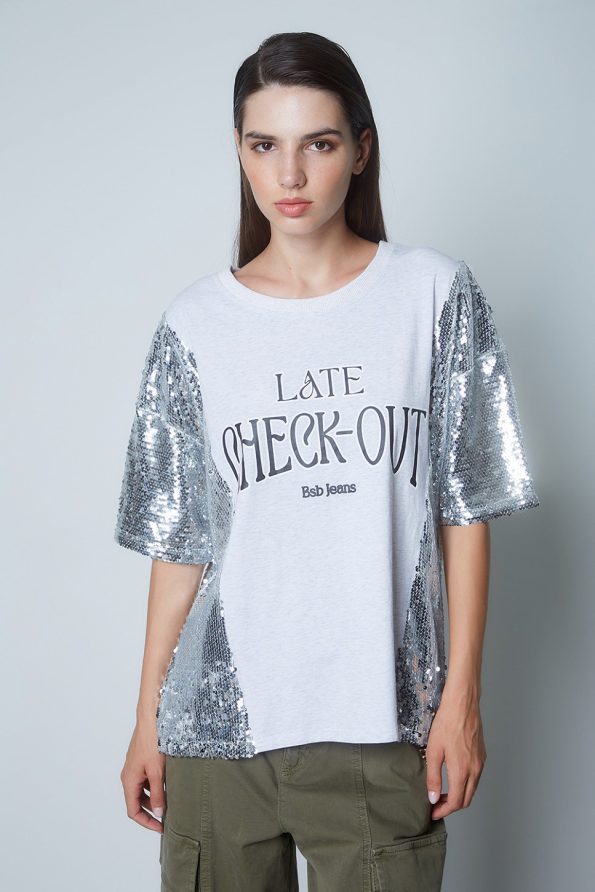 Sequin T-shirt