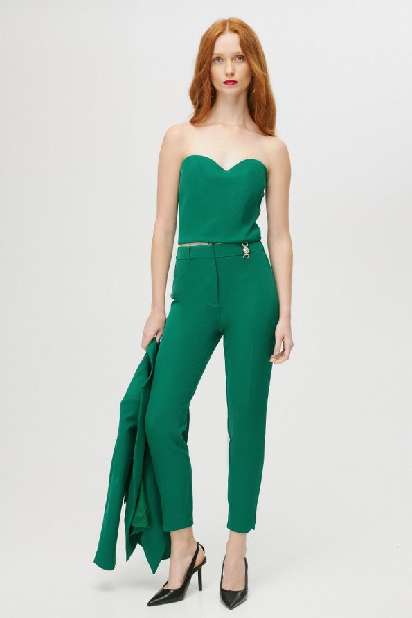 Elasticated trousers