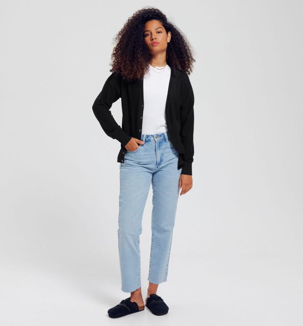 2-way cardigan