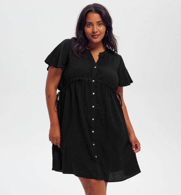 Short flared dress