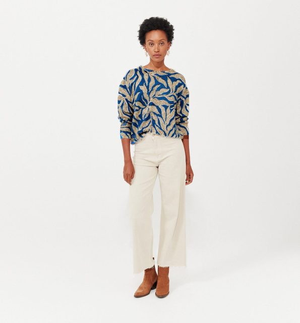 Floral jumper