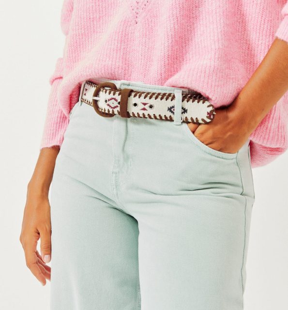 Woven belt