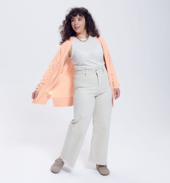 Lightweight knit cardigan