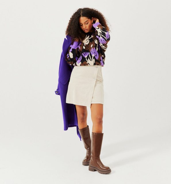 Flowers jumper