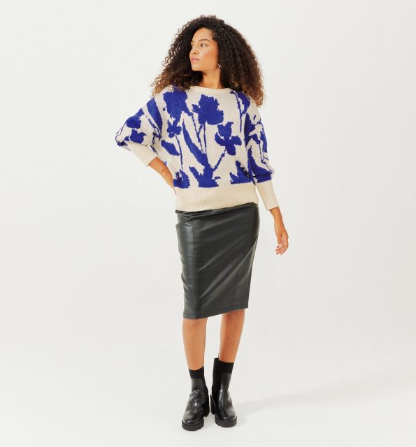 Jacquard jumper