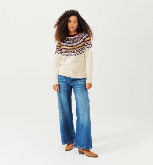 Jacquard jumper