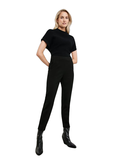 7/8-length stretch trousers in a slim fit