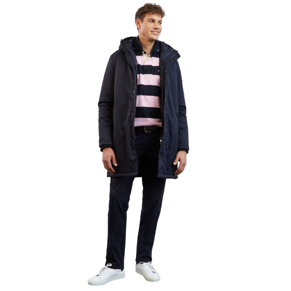 Straight-leg chinos