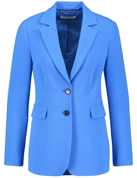 Blazer made of stretch fabric