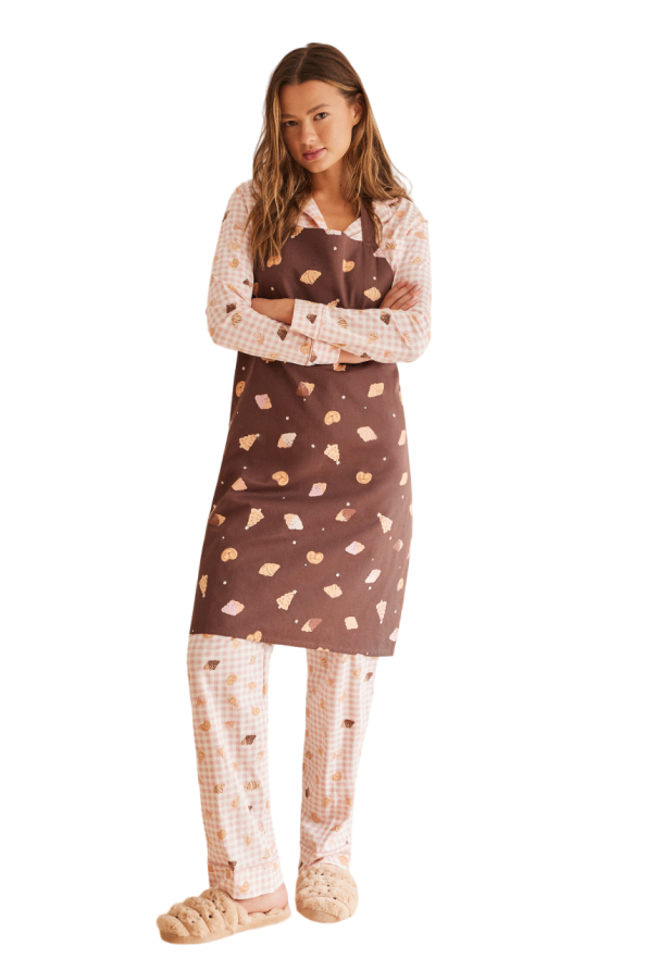 Manolo Bakes kitchen apron