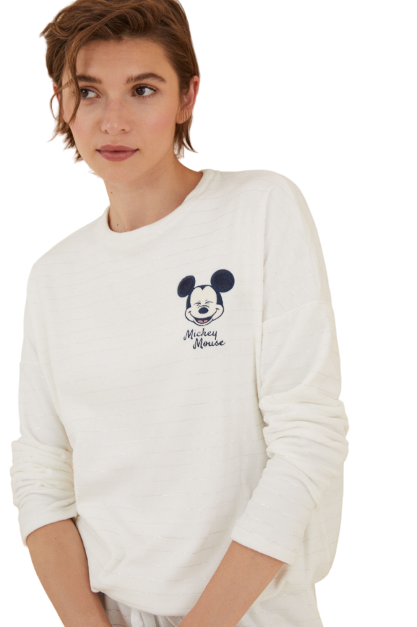 Mickey Mouse velvet pajamas